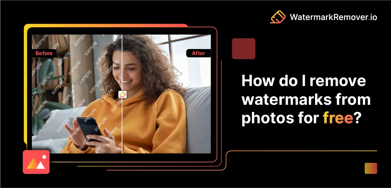 How do I remove watermarks from photos for free?